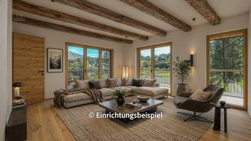 Thumbnail von "Riverside" - Luxus-Duplex-Wohnung mit Hauscharakter