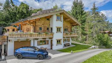 Thumbnail von Secondary residence in a peaceful location with a breathtaking view