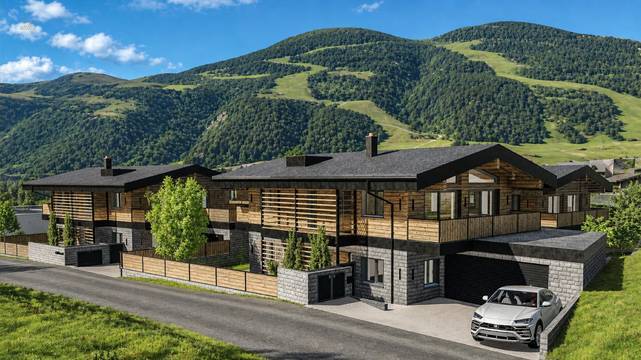 4 exclusive new build apartments in sunny location - House 1