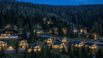 Thumbnail von 9 building-permitted chalets with a recreational residence permit