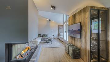 Thumbnail von Exclusive penthouse with a stripe view directly at the golf course