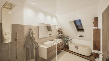 Thumbnail von Unique luxury penthouse with lake view