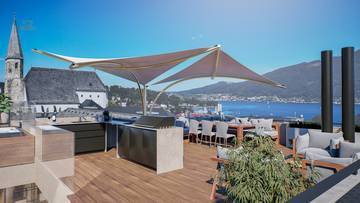 Thumbnail von Unique luxury penthouse with lake view