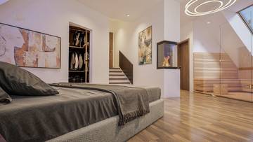 Thumbnail von Unique luxury penthouse with lake view