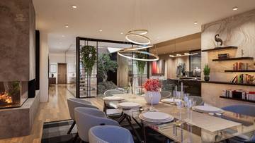Thumbnail von Unique luxury penthouse with lake view