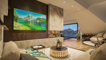Thumbnail von Unique luxury penthouse with lake view