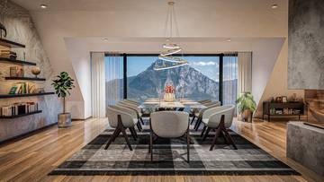 Thumbnail von Unique luxury penthouse with lake view