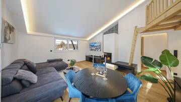 Thumbnail von Completely renovated attic apartment in a central location