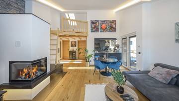 Thumbnail von Completely renovated attic apartment in a central location