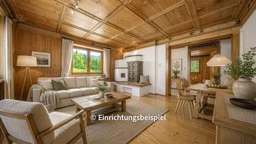 Thumbnail von Farmhouse with a recreational residence in an idyllic quiet location