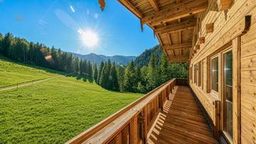 Thumbnail von Farmhouse with a recreational residence in an idyllic quiet location