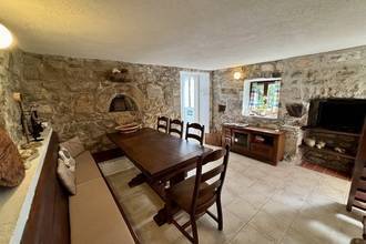 Thumbnail von Renovated stone house directly on the sea, Omis Riviera