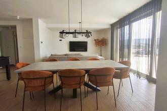 Thumbnail von Modern villa with pool and sea view, Sibenik region