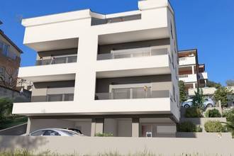 Thumbnail von Penthouse with pool and sea view on Ciovo