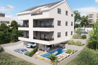 Thumbnail von Penthouse with pool and sea view on Ciovo
