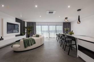Thumbnail von Modern villa with swimming pool and panoramic sea view