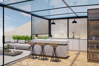 Thumbnail von Penthouse on the first sea line with roof terrace and pool