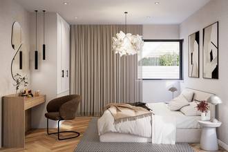 Thumbnail von Modern penthouse on the first sea line with roof terrace and community pool