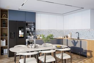 Thumbnail von Modern penthouse on the first sea line with roof terrace and community pool
