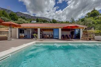 Thumbnail von Spacious villa with pool and panoramic sea view, Omis Riviera