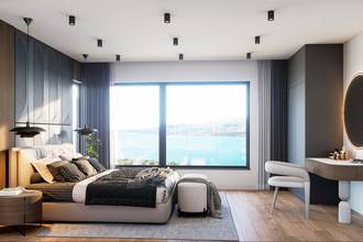 Thumbnail von Luxurious duplex apartment on the first line of the sea with pool and garden