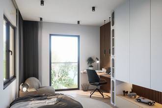 Thumbnail von Luxurious duplex apartment on the first line of the sea with pool and garden