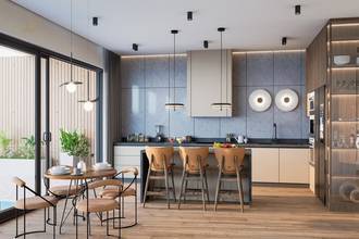 Thumbnail von Luxurious duplex apartment on the first line of the sea with pool and garden