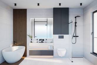 Thumbnail von Luxurious duplex apartment on the first line of the sea with pool and garden