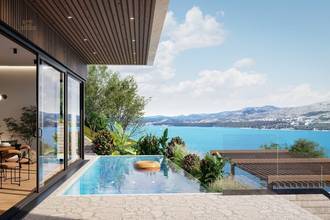 Thumbnail von Luxurious duplex apartment on the first line of the sea with pool and garden
