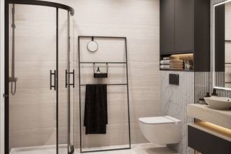Thumbnail von Luxurious duplex apartment on the first line of the sea with pool and garden