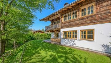Thumbnail von Exclusive garden apartment in an absolutely prime quiet location on the Bichlalm