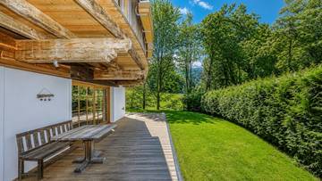 Thumbnail von Exclusive garden apartment in an absolutely prime quiet location on the Bichlalm