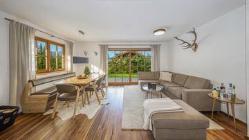 Thumbnail von Exclusive garden apartment in an absolutely prime quiet location on the Bichlalm