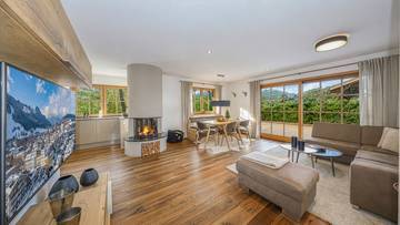 Thumbnail von Exclusive garden apartment in an absolutely prime quiet location on the Bichlalm