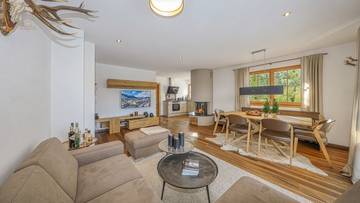 Thumbnail von Exclusive garden apartment in an absolutely prime quiet location on the Bichlalm