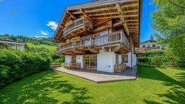 Thumbnail von Exclusive garden apartment in an absolutely prime quiet location on the Bichlalm