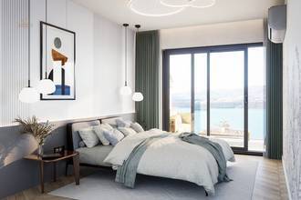Thumbnail von Maisonette apartment in first line to the sea with private pool