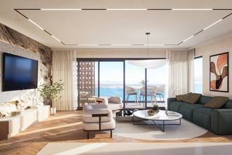 Thumbnail von Luxury apartment with a large balcony in the second sea line