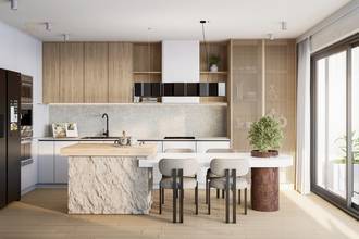 Thumbnail von Luxurious penthouse apartment with rooftop terrace directly by the sea