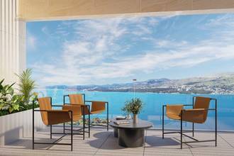 Thumbnail von Luxurious penthouse apartment with rooftop terrace directly by the sea