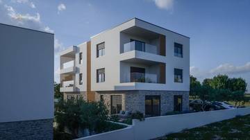 Thumbnail von Modern apartments in the second row to the sea