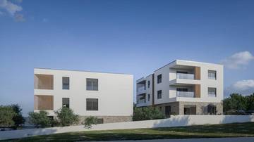 Thumbnail von Modern apartments in the second row to the sea