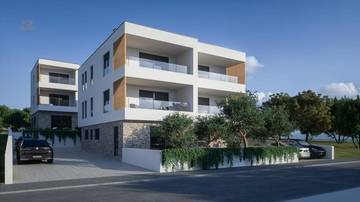 Thumbnail von Modern new-build apartments on the first sea line, Brodarica