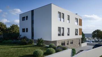 Thumbnail von Modern new-build apartments on the first sea line, Brodarica