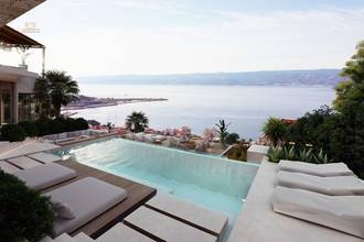 Thumbnail von Modern luxury villa with pool and panoramic sea view, Omis region