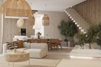 Thumbnail von Modern luxury villa with pool and panoramic sea view, Omis region