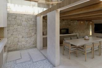 Thumbnail von Modern luxury villa with pool and panoramic sea view, Omis region