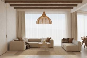Thumbnail von Modern luxury villa with pool and panoramic sea view, Omis region