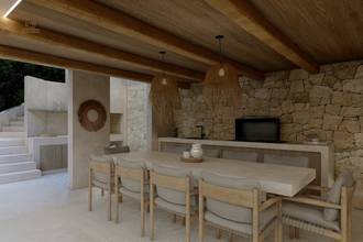 Thumbnail von Modern luxury villa with pool and panoramic sea view, Omis region