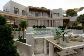 Thumbnail von Modern luxury villa with pool and panoramic sea view, Omis region
